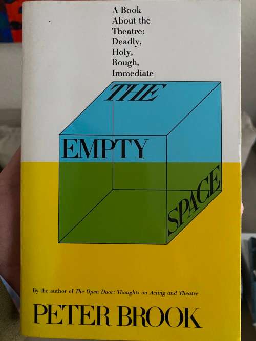 The Empty Space by Peter Brook