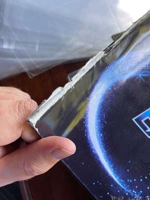 Programme for Starlight Express (1990) at the Apollo Victoria Theatre, London