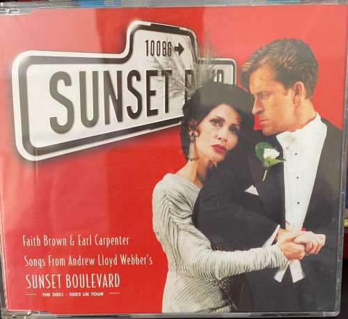 Sunset Boulevard 2001/2 Touring Cast CD with Faith Brown