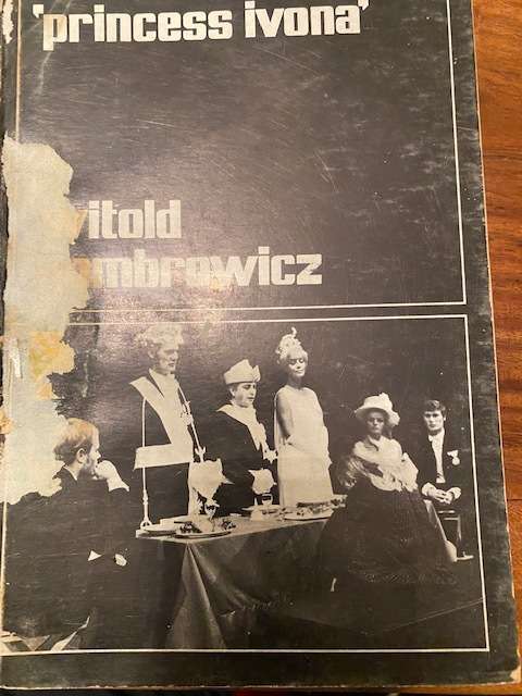 Princess Ivona by Witold Gombrowicz