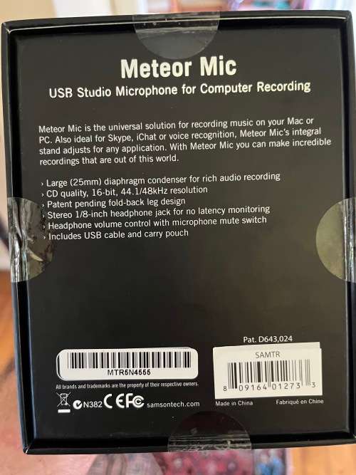 Meteor Mic