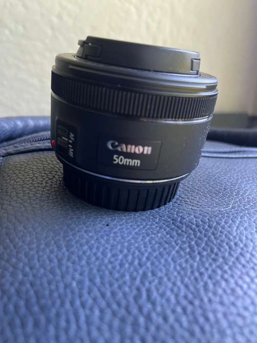 Canon 50mm lens for sale