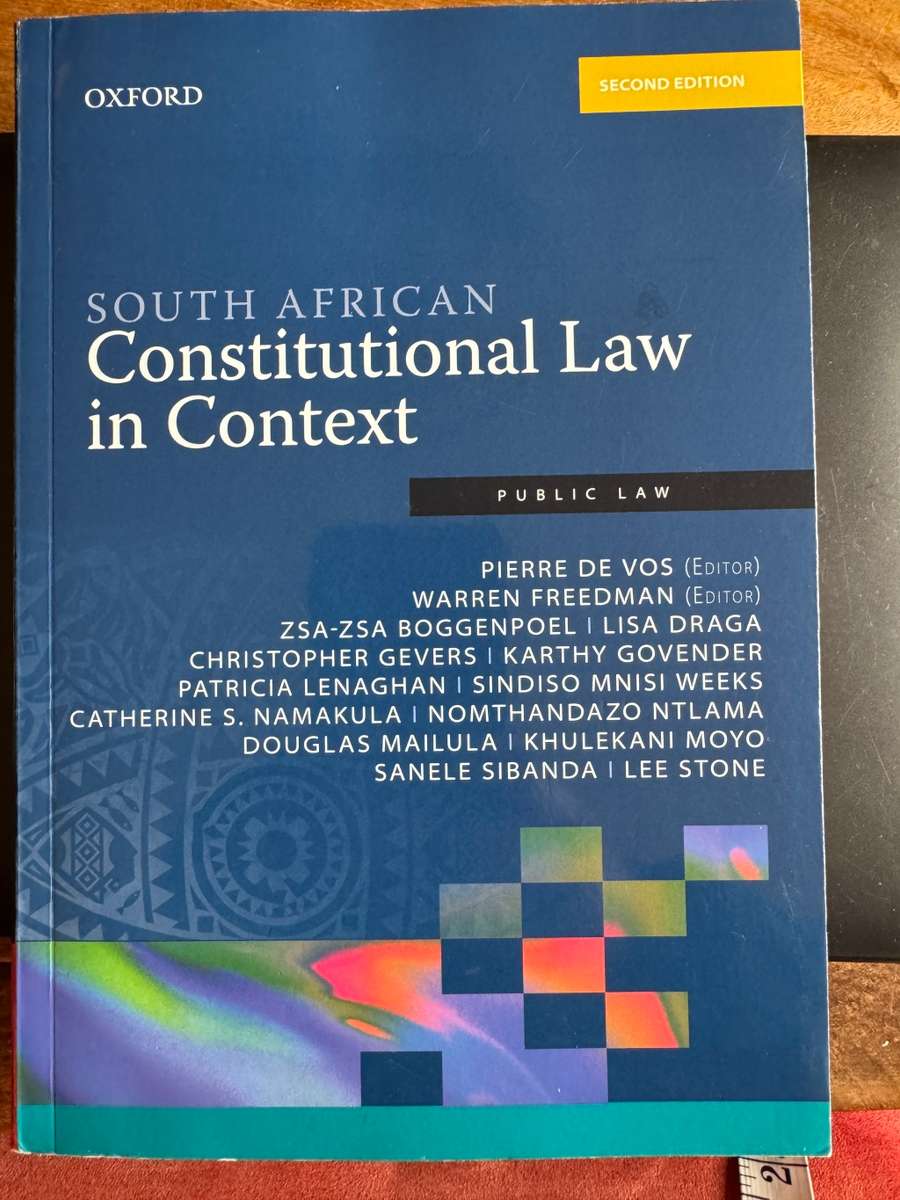 South African Constitutional Law in Context