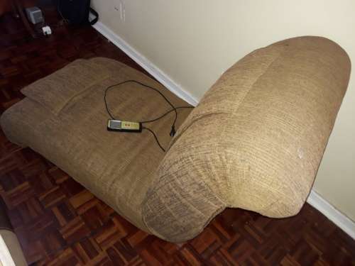 Massaging Adjustable  Sleeper Chair 100% working