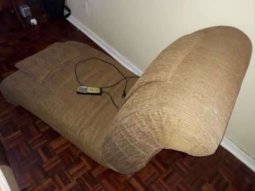 Massaging Adjustable  Sleeper Chair 100% working