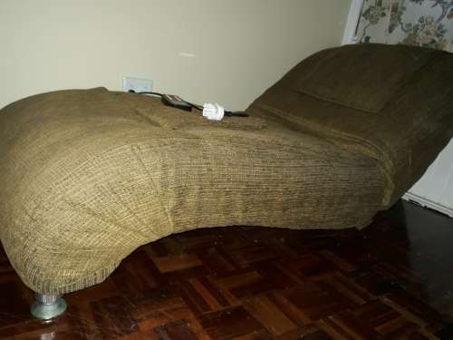 Massaging Adjustable  Sleeper Chair 100% working