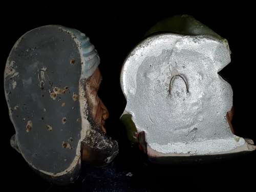 Rare Face wall display (2) as is