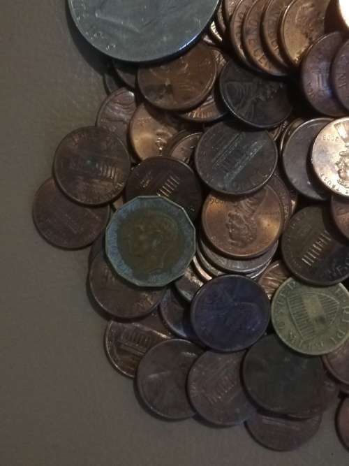 USA coins mixed