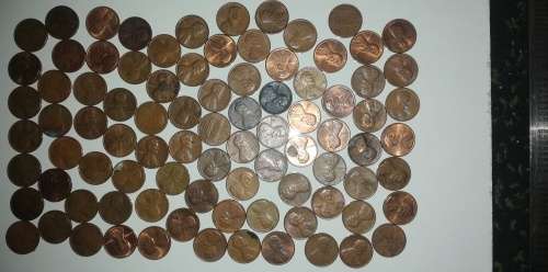 USA Lincoln cents...mixed dates