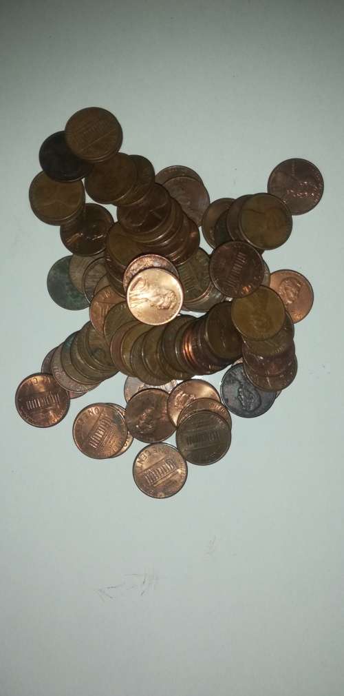 USA Lincoln cents  Mixed dates