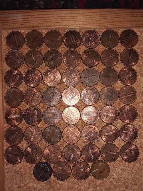 Lincoln cents @R2 per coin
