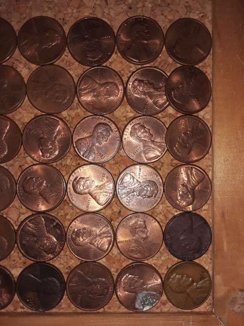 Lincoln cents @R2 per coin