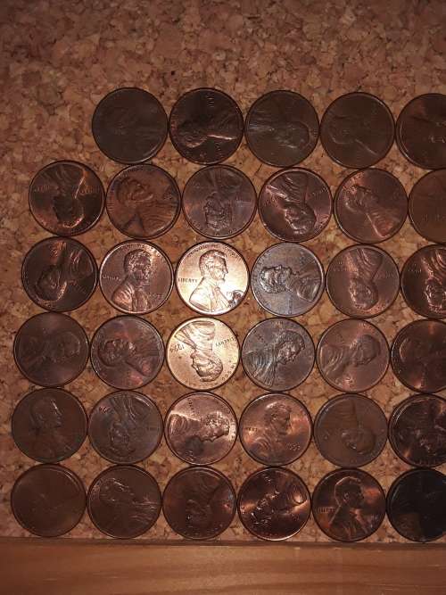Lincoln cents @R2 per coin
