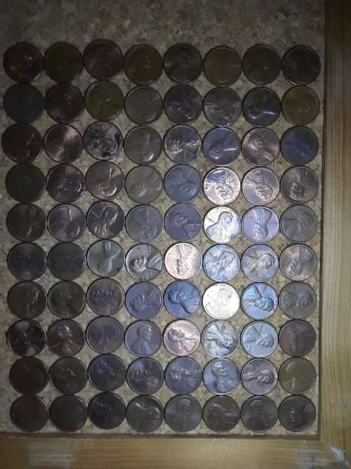 Lincolns Cents Very good years