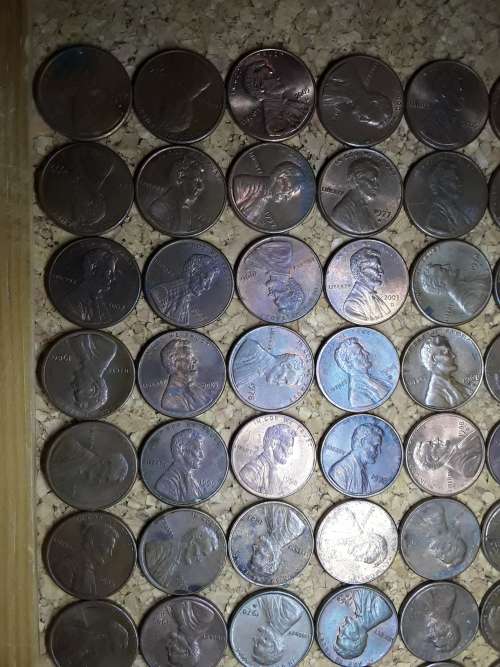 Lincolns Cents Very good years