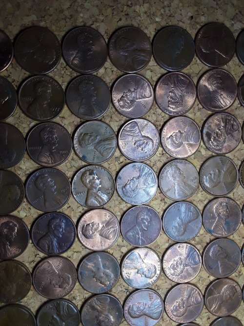 Lincolns Cents Very good years