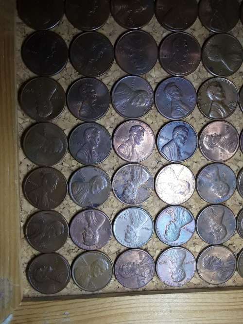 Lincolns Cents Very good years