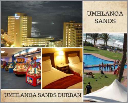 7 NIGHT STAY AT UMHLANGA SANDS 10- 17 AUGUST 2019 (STUDIO 4)