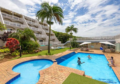 Umhlanga Cabanas 05-09 Jul 2021 (2 bedroom 6 sleeper) Durban MIDWEEK