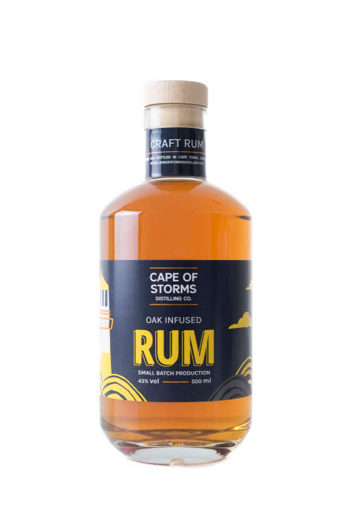 Oak Infused Rum