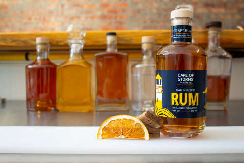 Oak Infused Rum