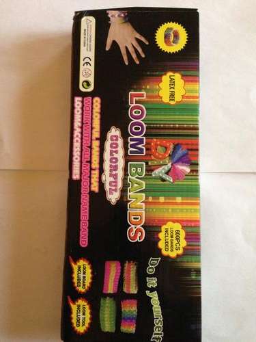 Colorful DIY Loom  Bands