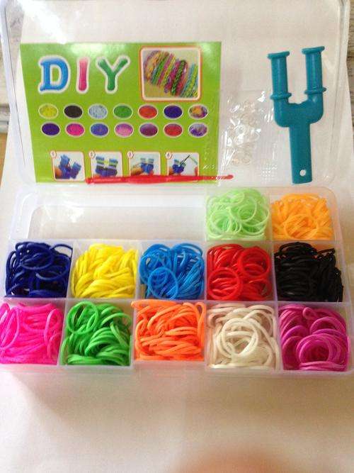 Colorful DIY Loom  Bands