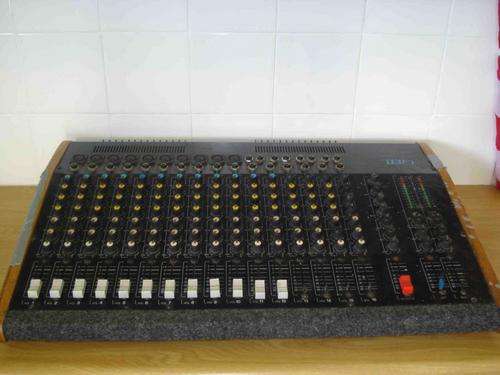 PA Powered Mixer 400W - LDM 400W Electronic Stereo 16 Channel mixer.