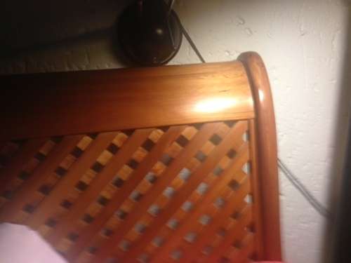 SLEIGH Bed Louis Philippe style