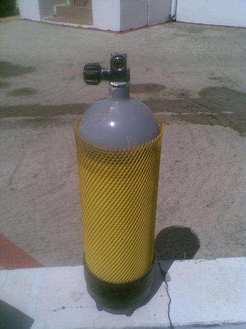 10.7 l Dive Steel Cylinder Dumpy