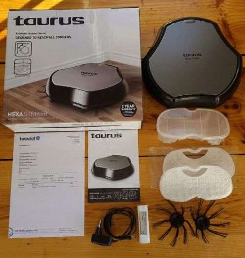 Robot Vacuum Cleaner Tuarus Hexa Striker