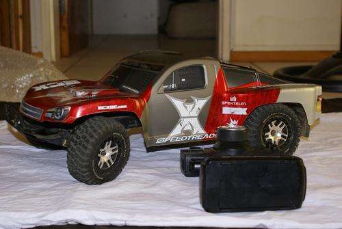 ECX Torment SCT Truck Upgraded