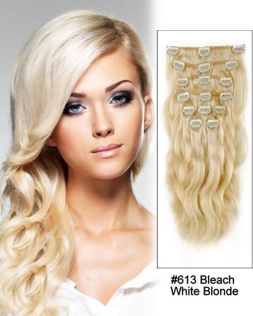 Heat Resistant Synthetic Hair Extensions