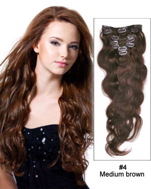 Heat Resistant Synthetic Hair Extensions