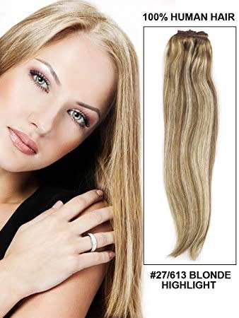 Heat Resistant Synthetic Hair Extensions