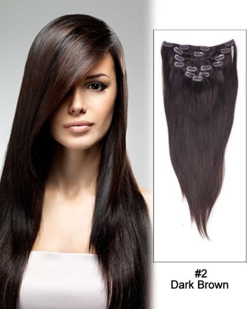 Heat Resistant Synthetic Hair Extensions