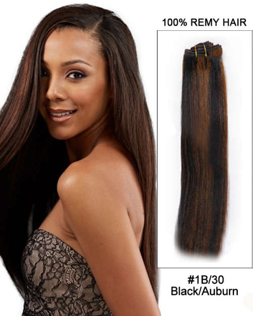 Heat Resistant Synthetic Hair Extensions