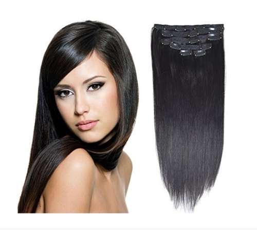 Heat Resistant Synthetic Hair Extensions