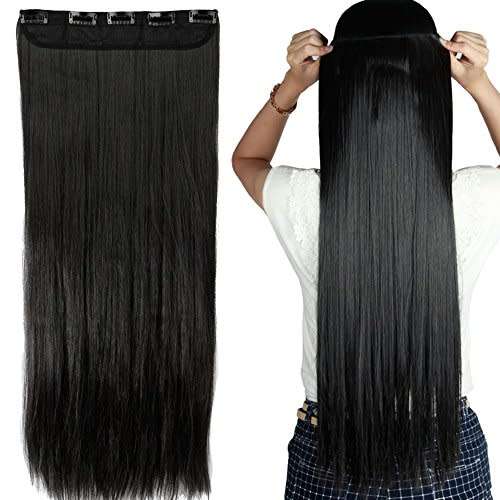 Heat Resistant Synthetic Hair Extensions