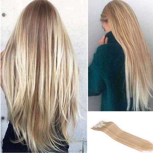 Heat Resistant Synthetic Hair Extensions