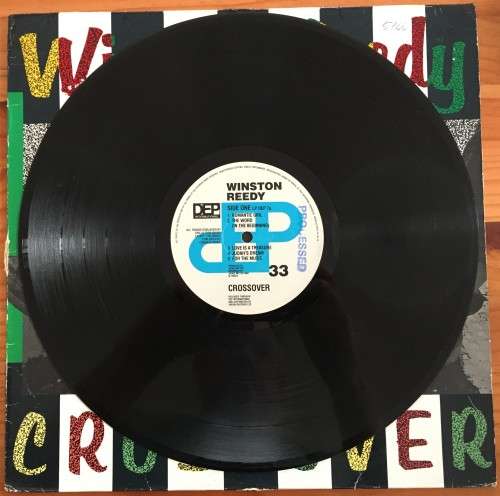 Winston Reedy - Crossover LP
