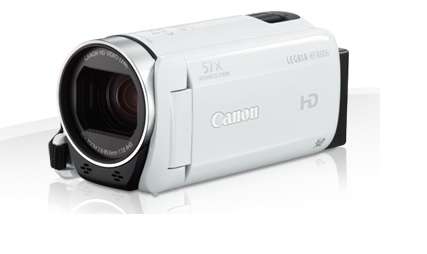 Canon HF-R606 Full HD Video Camera White