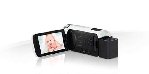 Canon HF-R606 Full HD Video Camera White