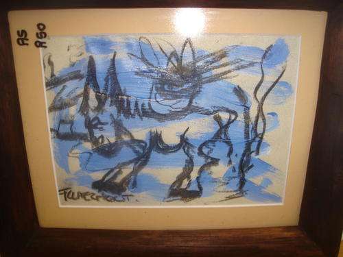 Authenticated A5 Frans Claerhout. Donkey