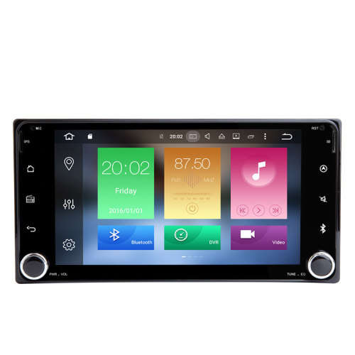 Toyota Hilux 2005-2014 Double Din Radio 8 Inch Android 8.0 Radio with GPS and Rear View camera