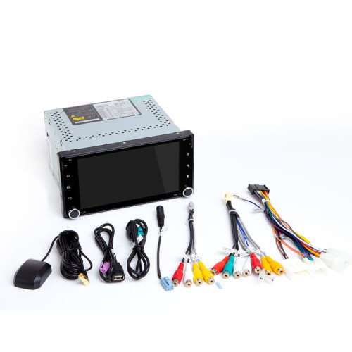 Toyota Hilux 2005-2014 Double Din Radio 8 Inch Android 8.0 Radio with GPS and Rear View camera