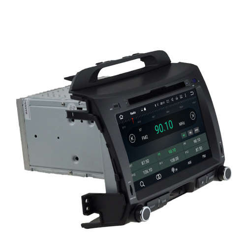 KIA Sportage 2010 to 2014 Double Din Radio 8 Inch Android 8.0 with GPS and Rear View camera