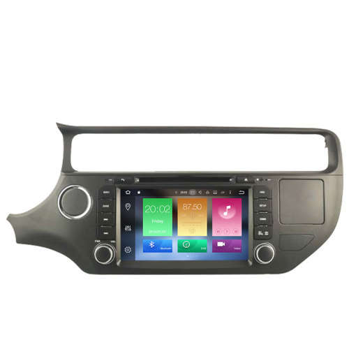 KIA RIO 2015 Double Din Radio 8 Inch Android 8.0 with GPS and Rear View camera