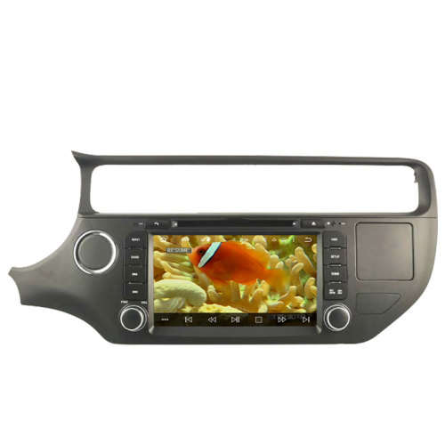 KIA RIO 2015 Double Din Radio 8 Inch Android 8.0 with GPS and Rear View camera