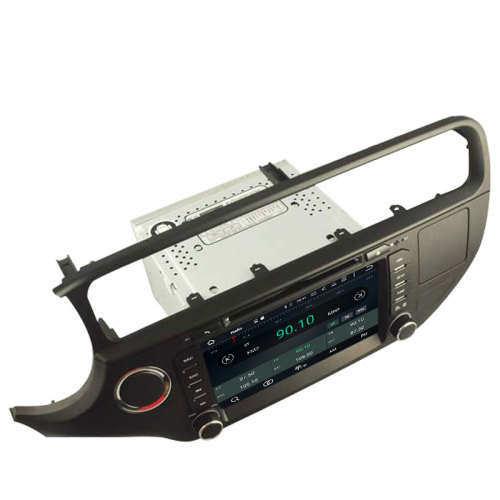 KIA RIO 2015 Double Din Radio 8 Inch Android 8.0 with GPS and Rear View camera